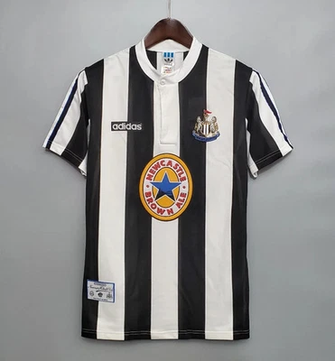 Newcastle United 1996/97 Home Retro Shirt SHEARER #9