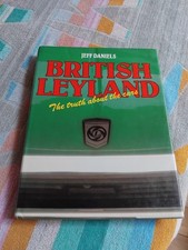 British Leyland The Truth About The Cars 1st Edition Vgc Jaguar Triumph Rover Mg