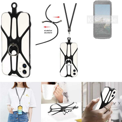 Handyband für Doogee S41 Pro Fingerhalterung Lanyard