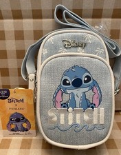 Lilo Stitch Crossbody Bag Cell Phone Holder Primark NEW