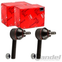 2X TRW SpurstangenkÖPfe Passend FüR MERCEDES-BENZ 123 124 E-KLASSE S-KLASSE