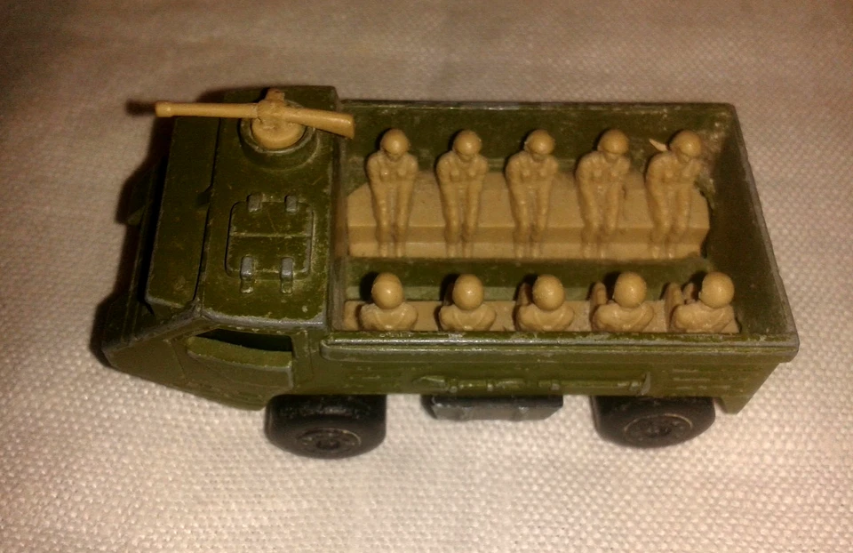 Matchbox Superfast Personnel Carrier n°54 ottimo - Immagine 2 di 4