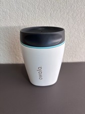 Owala Smooth Sip Insulated Stainless Steel Coffee Tumbler, 10 oz, Cloudscape
