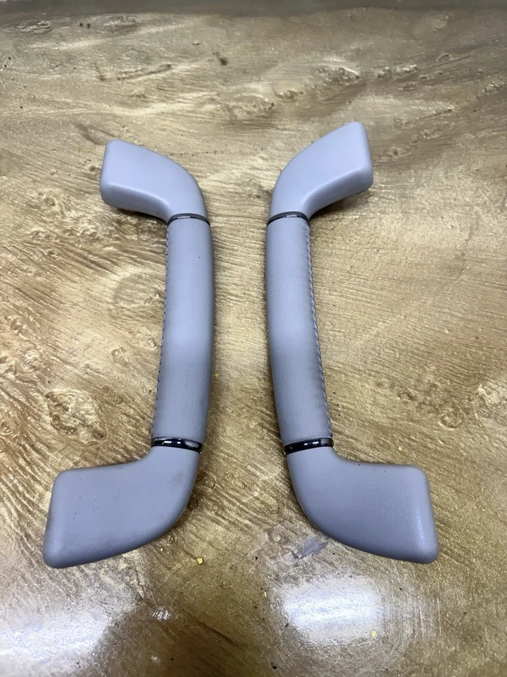 07-12 Lexus LS460 OEM Roof Upper Grab Pull Handles Gray Nice Pair Foto 3 de 4