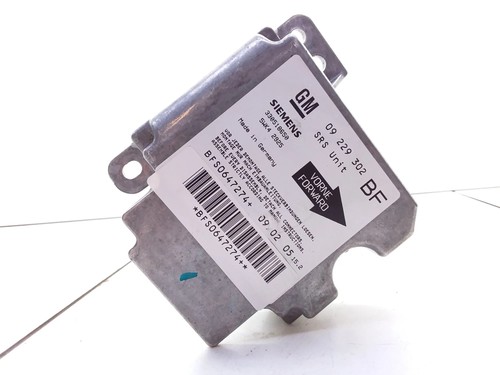OPEL ASTRA G Estate F35 Airbag-Steuergerät 330518650 09229302 1.70 12068496