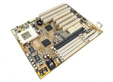Untested ECS P5TX-Bpro Rev. 3.1 Motherboard Socket Socket 7 Motherboard PCI ISA