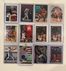 Mixed Sports Card Lot- Michael Jordan Mark Jackson, Bo Jackson