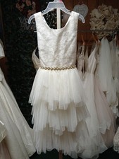 American Princess Flower Girl Dress Size 8