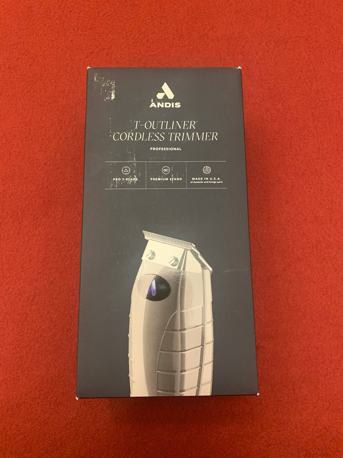 Andis Pro Cordless T-Outliner Lithium-ion T-Blade Trimmer #7