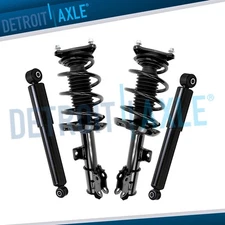 Front Spring Struts Rear Shock Absorbers Kit for 2013 - 2017 Hyundai Elantra GT