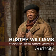 Buster Williams Audacity (Vinyl) 12" Album