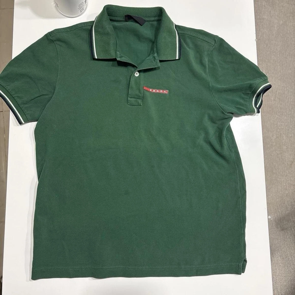 PRADA Green Shirts for Men for sale | eBay