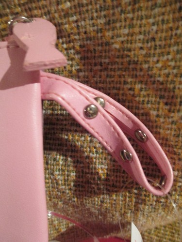 Persian Cat & Teddy Bear " True Love " Coin Purse - Picture 3 of 3