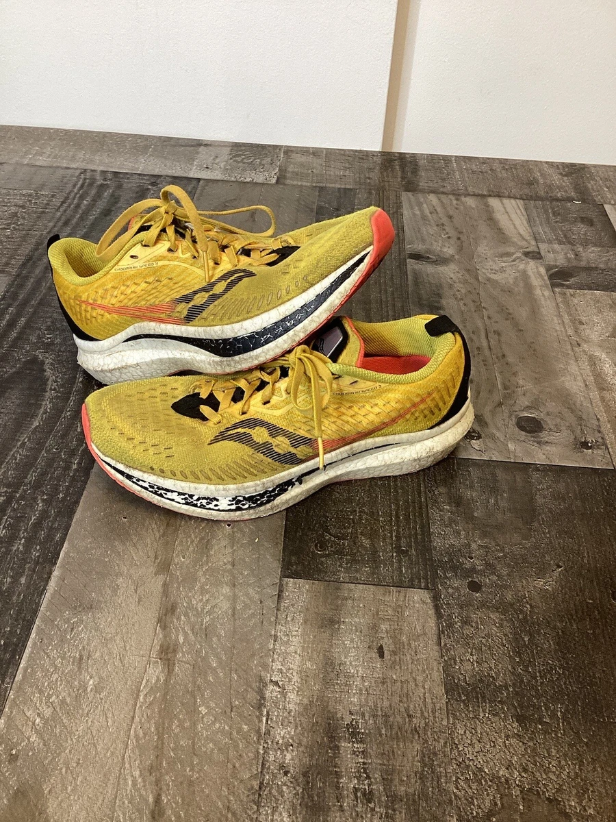 Saucony ride best sale 9 femme jaune