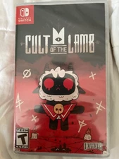 Cult Of The Lamb Nintendo Switch- NEW SEALED !!