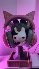 The sims cow plant unique headphone stand handmade