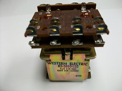 Relays - Western Electric