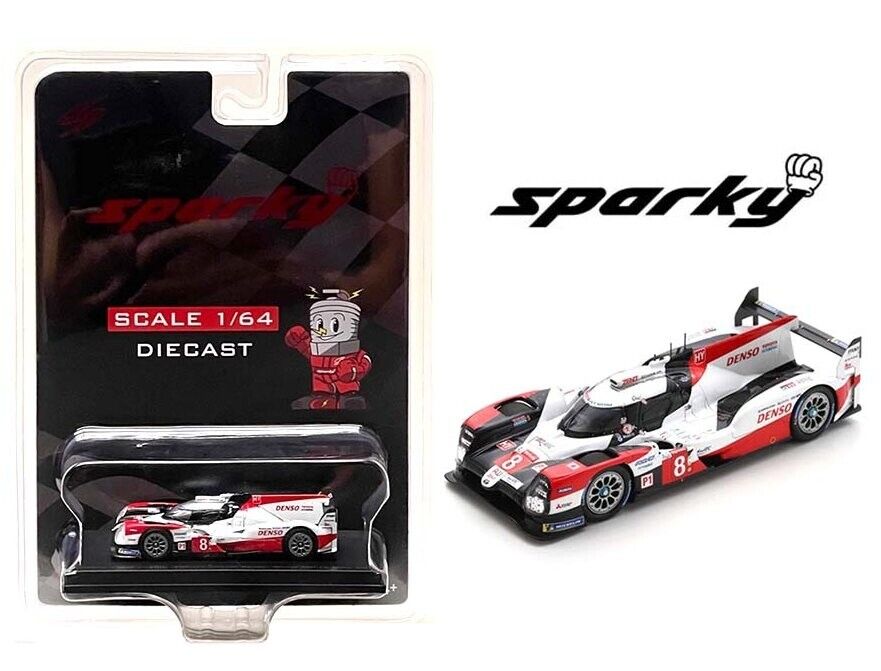 TOYOTA TS050 HYBRID #8 TOYOTA GAZOO RACING 24H LE MANS (2020 TOYOTA TS050 HYBRID #8 TOYOTA GAZOO RACING 24H LE MANS (2020