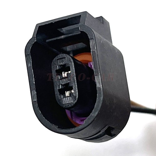 ABS Sensor Plug Wiring Connector 2 pin For VW Golf Jetta Toura Passat Audi A3 TT - Picture 4 of 7