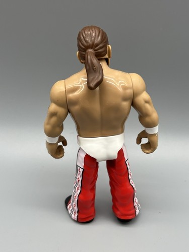 Shawn Michaels "HBK" WWE Mattel Retro Series 7 Action Figure Hasbro Style 5" - Picture 2 of 2