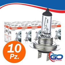 KIT 10 PZ LAMPADINE OSRAM H7 64210CLC - LAMPADINA CLASSIC H7 12V 55W