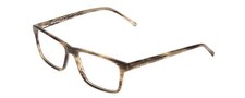 Calabria Esq 1527 Rectangular Reading Glasses 7.00 Brown Green Marble Men