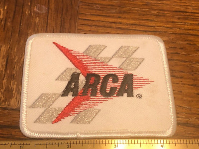Vintage Patch - ARCA American Racing Car Association - Unused | eBay image.