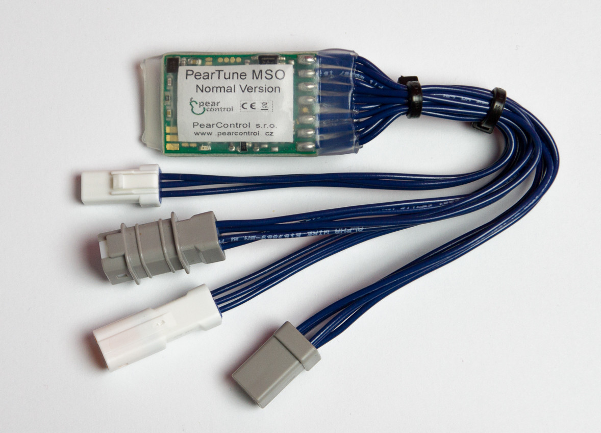 Tuningmodul E-Bike PEARTUNE MSO 4.0 Für Display EVO/EVO-SG/CHARGE/ONE