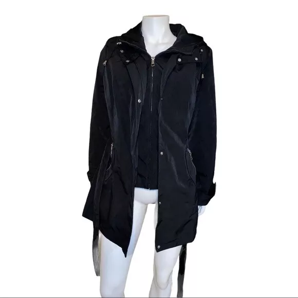 Nautica 2025 belted raincoat