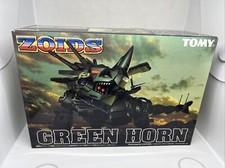 Takara Tomy ZOIDS 04 GREEN HORN Styrocosaurus Type Model Kit Japan
