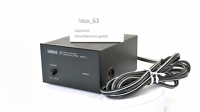 Yamaha APD-1 Natural Sound RF Demodulator for Laserdisc Yamaha APD-1 Natural Sound RF Demodulator for Laserdisc