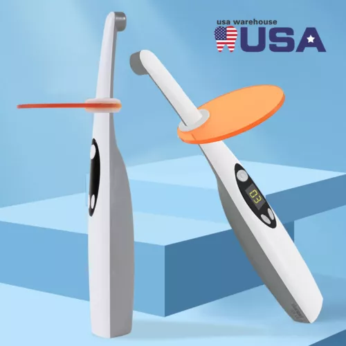 Dental Woodpecker Style iLed Curing Light 3 Second Resin Cure Lamp Cordless LED - Picture 1 of 24