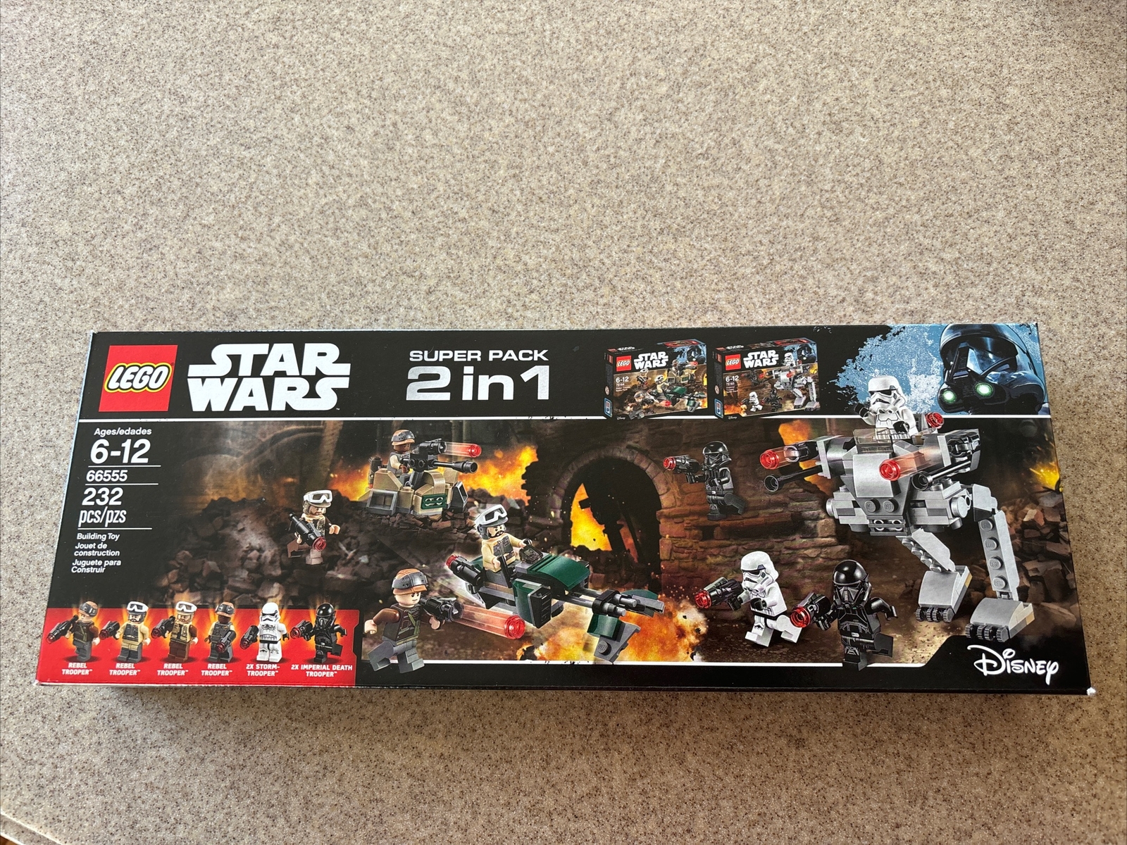 LEGO Star Wars: Super Pack 2 in 1 (66555)