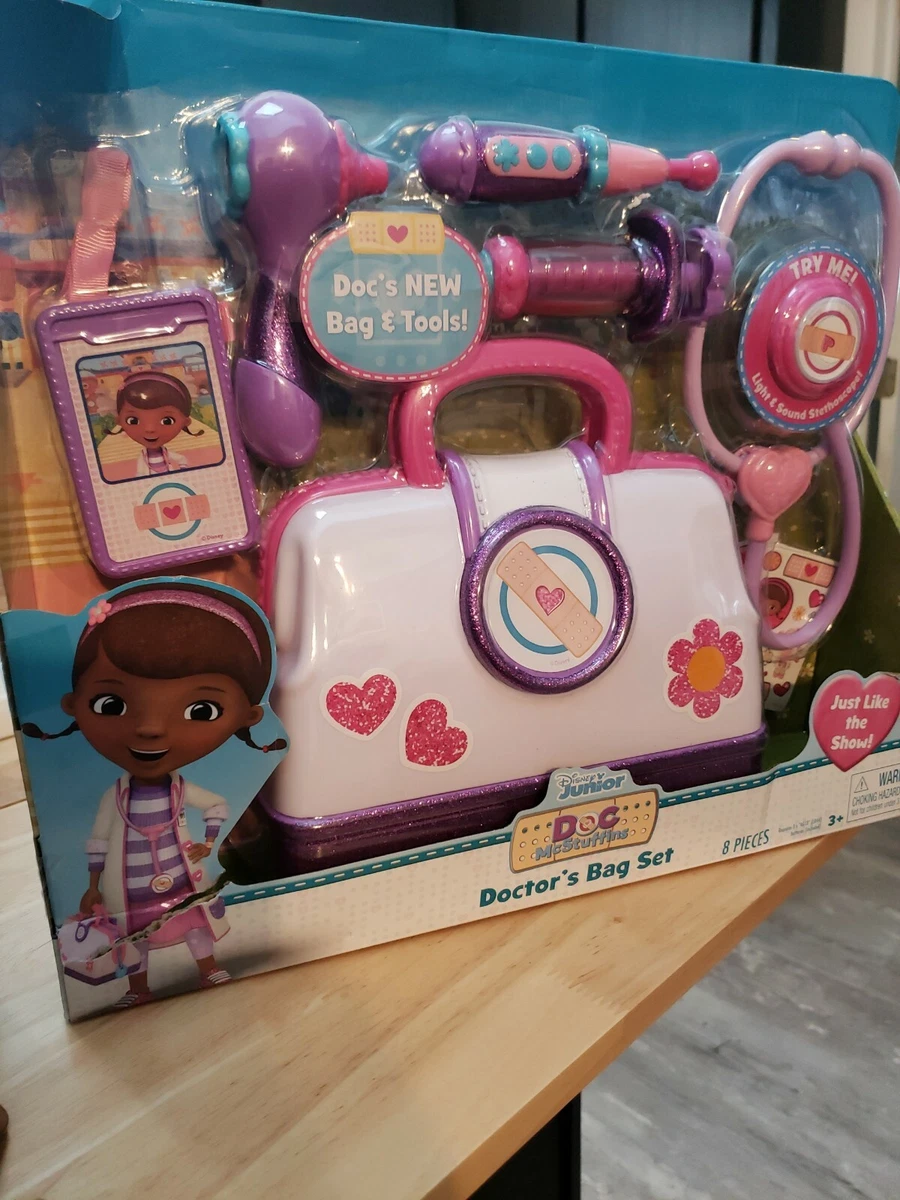 Doc McStuffins Doctor's Bag Set