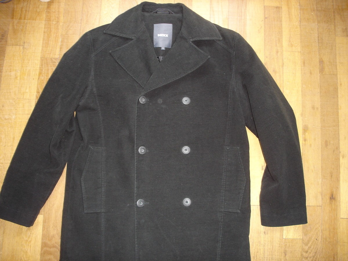 MEXX Caban veste manteau homme occasion taille M 100% COTON