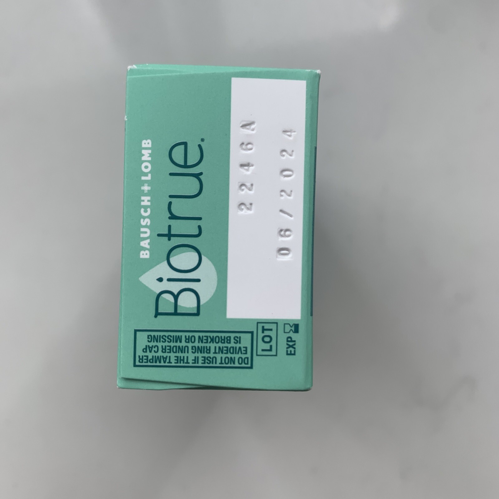 Brand New! Biotrue Lubricant Eye Drops Hydration Boost 0.33 fl oz 310119022788 eBay