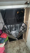 Gorilla Grow Tent GGTLL24 Reflective Hydroponic Grow Tent