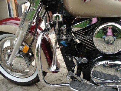 Kawasaki VN1500 NOMAD ONLY Crash Bar Motor-Schutzbügel Highway Engine Guard