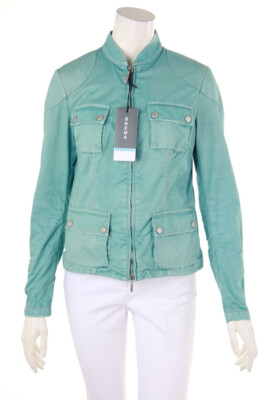 BREMA Jacket Garment Dyed Patch Pockets I 44 = D 38 light blue NEW#3113
