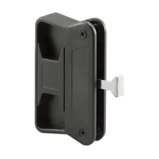 Sliding Screen Door Handle A 201 Black Plastic Long Latch Single Pack