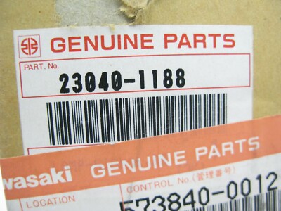 Kawasaki NOS NEW 23040-1188 Right Rear Turn Signal Lamp 88-90