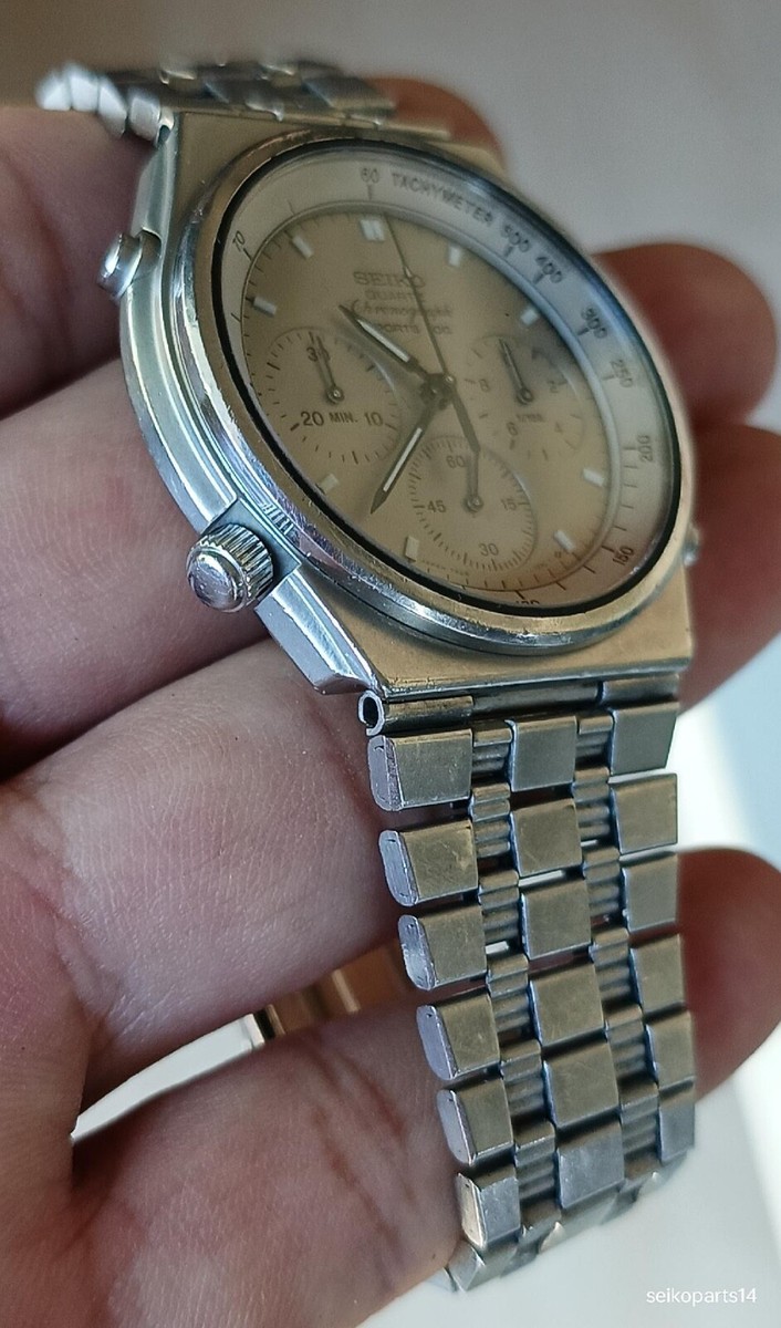 ロストGROCKET5,7 19,25 2,25 ALL ORIGINAL SEIKO GRAY GHOST 7A28-7079 YEAR 1983 MAY | eBay