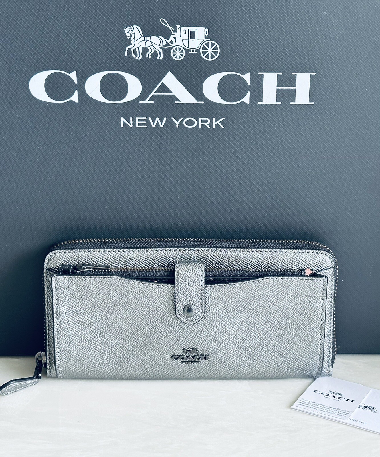 COACH CONSTALLATION SPACE MULTI FUNCTION DUAL MET… - image 9