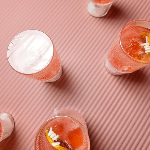 Candle - summer iced Mocktail drink jelly wax scented candle - Picture 6 of 9