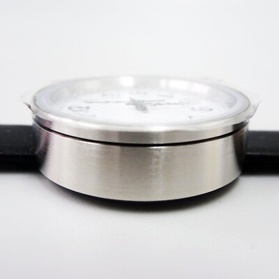 MUJI MJ-PCWS1 Solar Powered Watch Small Black Leather Band MUJI MJ-PCWS1 Solar Powered Watch Small Black Leather Band
