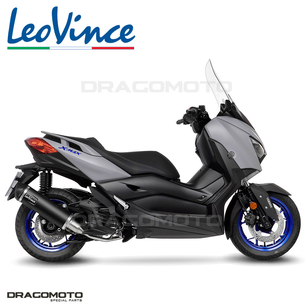 YAMAHA XMAX 125 ASP X-Max Tech Max 2023-2024 Full exhaust Leovince