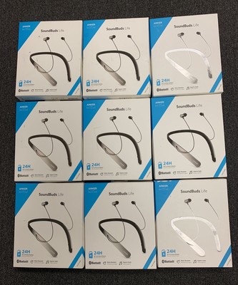 anker soundbuds life bluetooth