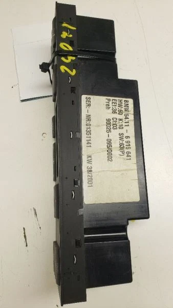 BMW 545I 2004 unidad de control de temperatura Foto 2 de 4