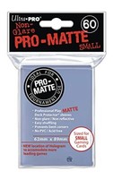 60 Ultra Pro Deck Protector - Pro-Matte Clear Small Size Sleeves Klar Durchsicht