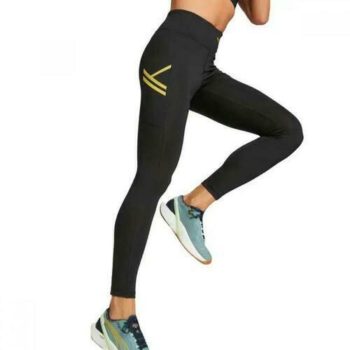 Medias para mujer Puma First Mile Drycell 7/8 negras X-grandes valor de 105 USD - Imagen 2 de 10